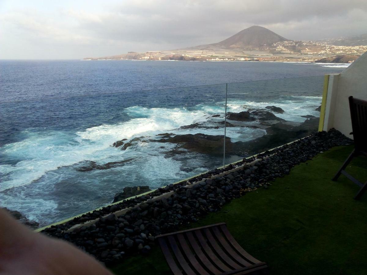 Galdar Penthouse Over The Sea! Sardina 外观 照片