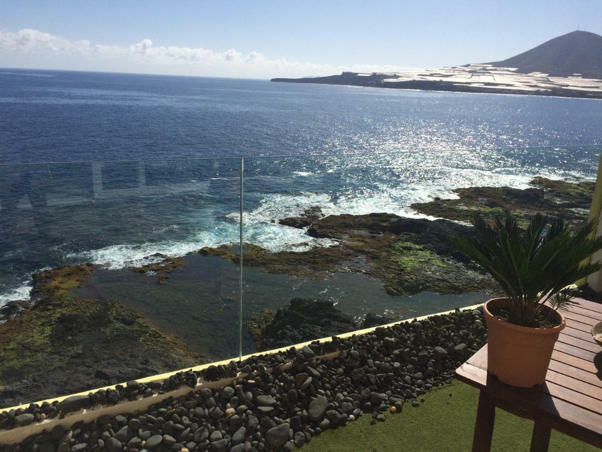 Galdar Penthouse Over The Sea! Sardina 外观 照片