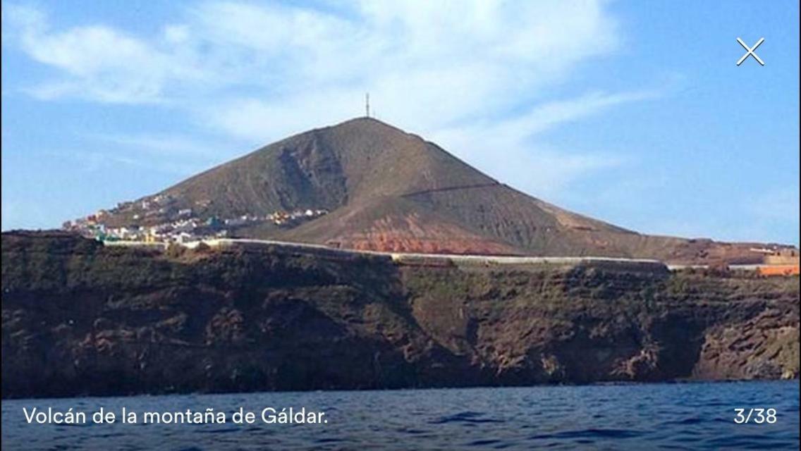 Galdar Penthouse Over The Sea! Sardina 外观 照片