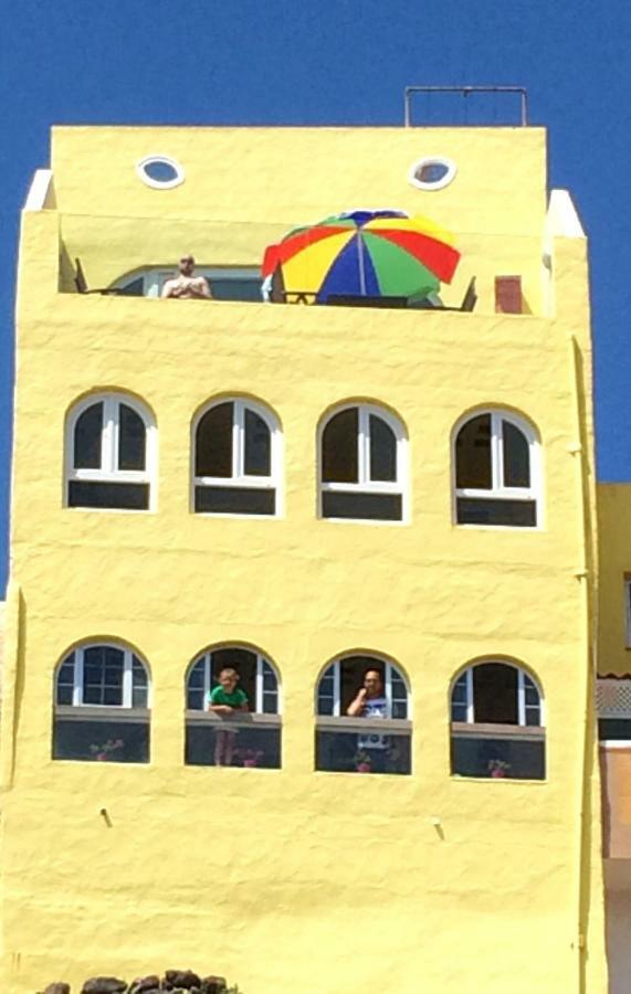 Galdar Penthouse Over The Sea! Sardina 外观 照片