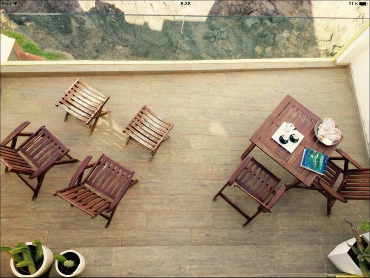 Galdar Penthouse Over The Sea! Sardina 外观 照片