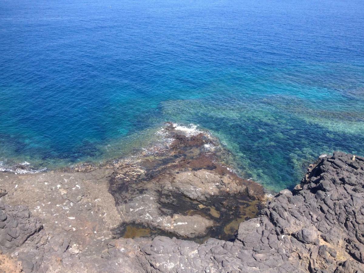 Galdar Penthouse Over The Sea! Sardina 外观 照片