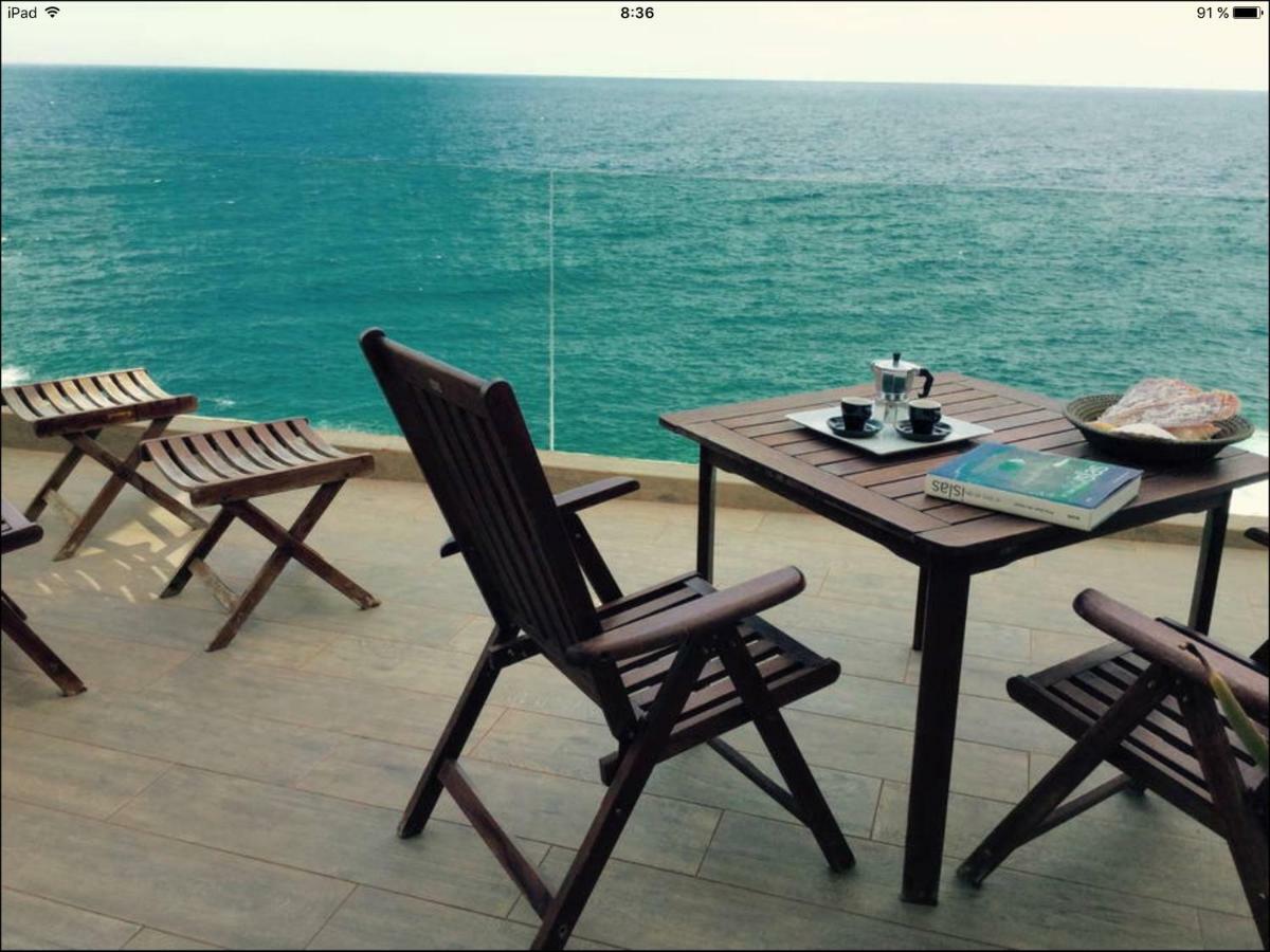 Galdar Penthouse Over The Sea! Sardina 外观 照片