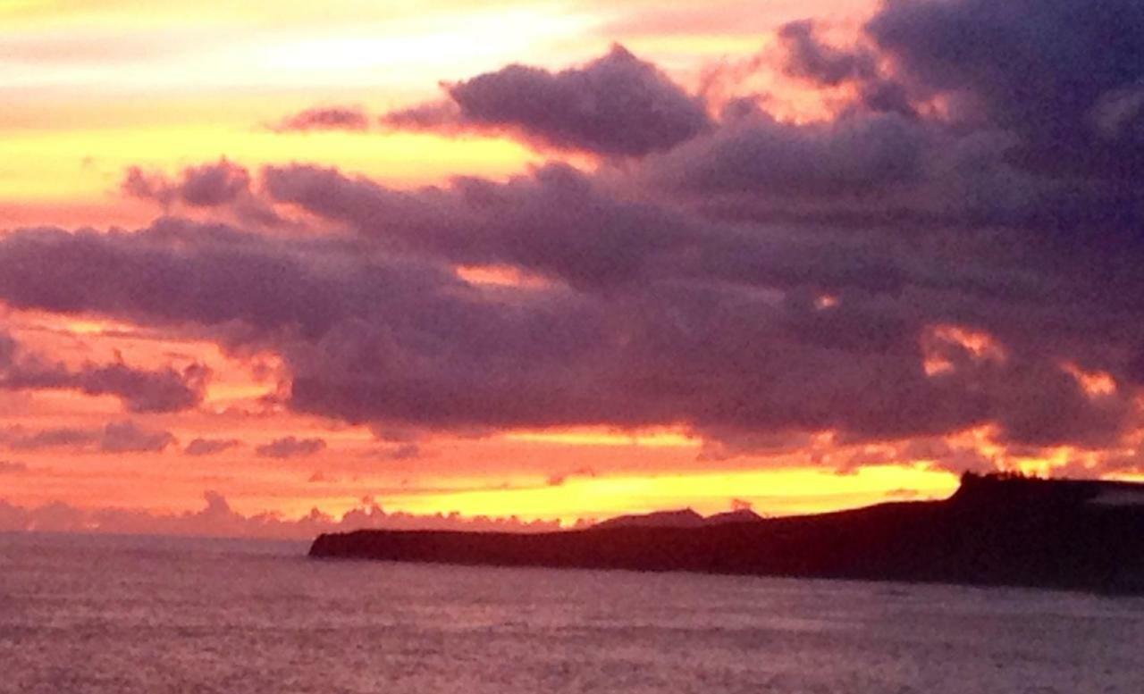 Galdar Penthouse Over The Sea! Sardina 外观 照片