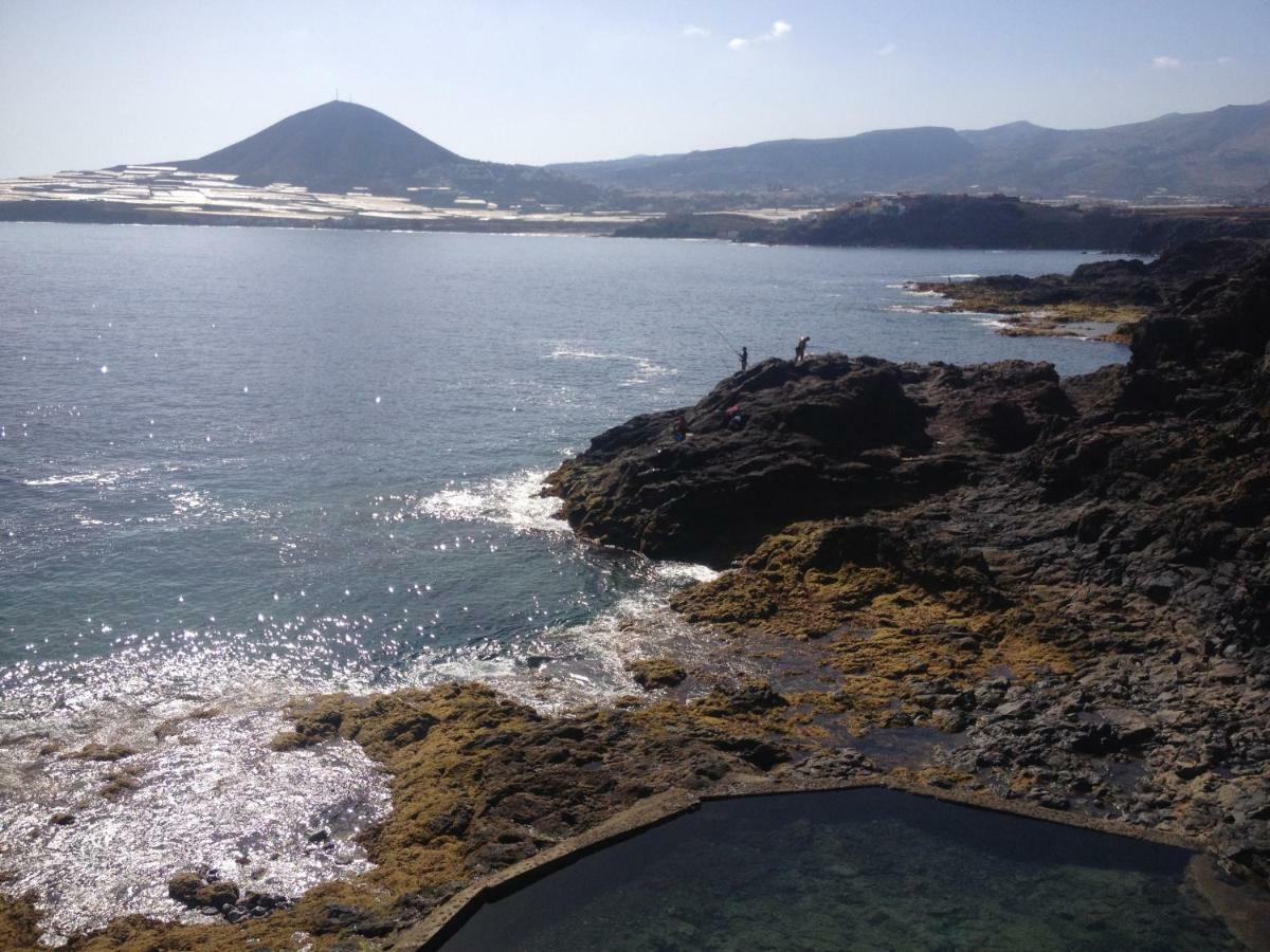 Galdar Penthouse Over The Sea! Sardina 外观 照片