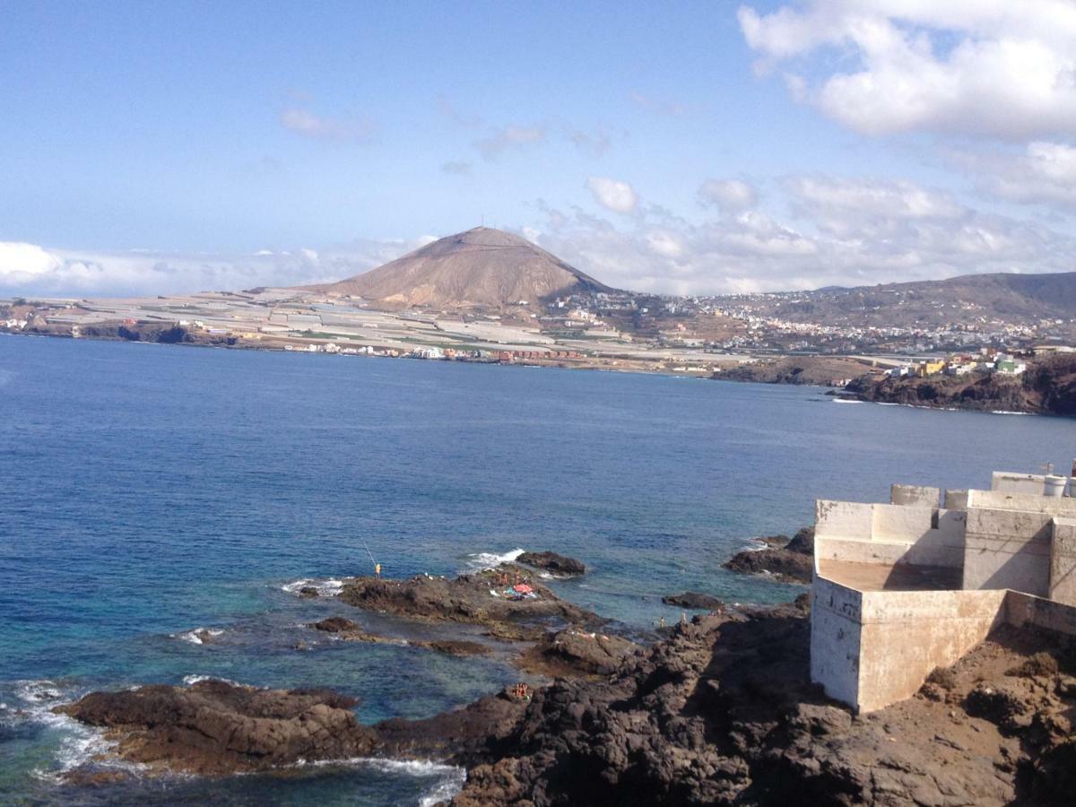 Galdar Penthouse Over The Sea! Sardina 外观 照片