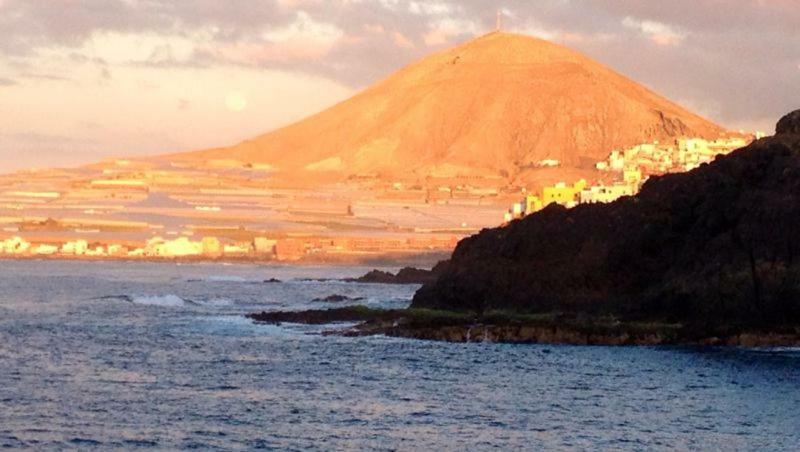 Galdar Penthouse Over The Sea! Sardina 外观 照片
