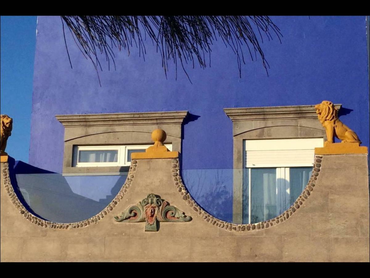 Galdar Penthouse Over The Sea! Sardina 外观 照片