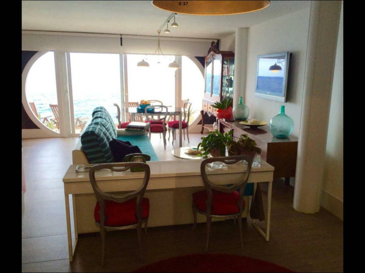 Galdar Penthouse Over The Sea! Sardina 外观 照片