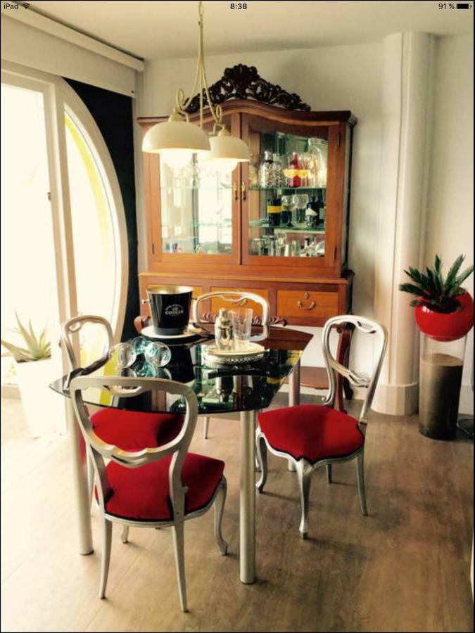 Galdar Penthouse Over The Sea! Sardina 外观 照片
