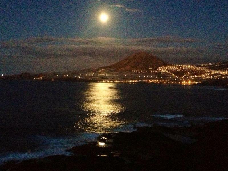 Galdar Penthouse Over The Sea! Sardina 外观 照片