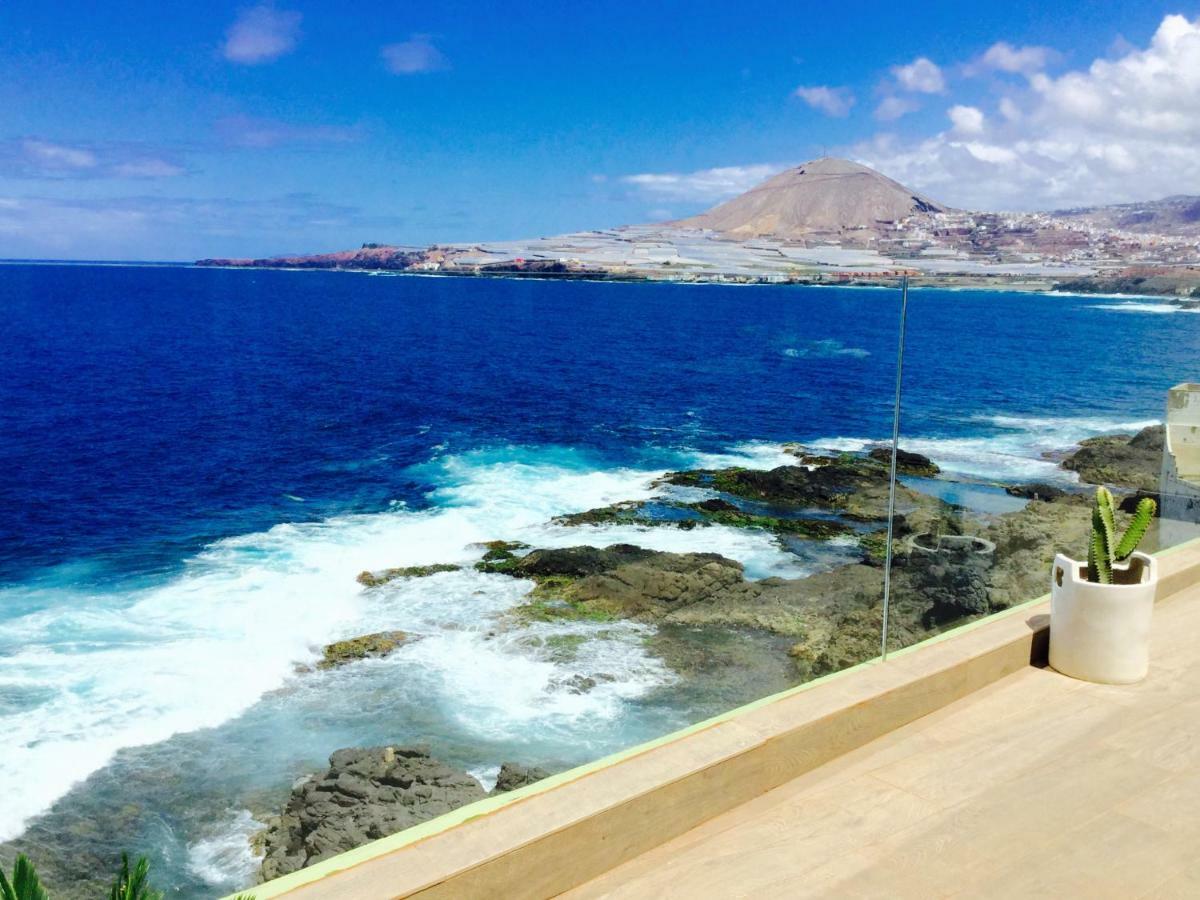 Galdar Penthouse Over The Sea! Sardina 外观 照片