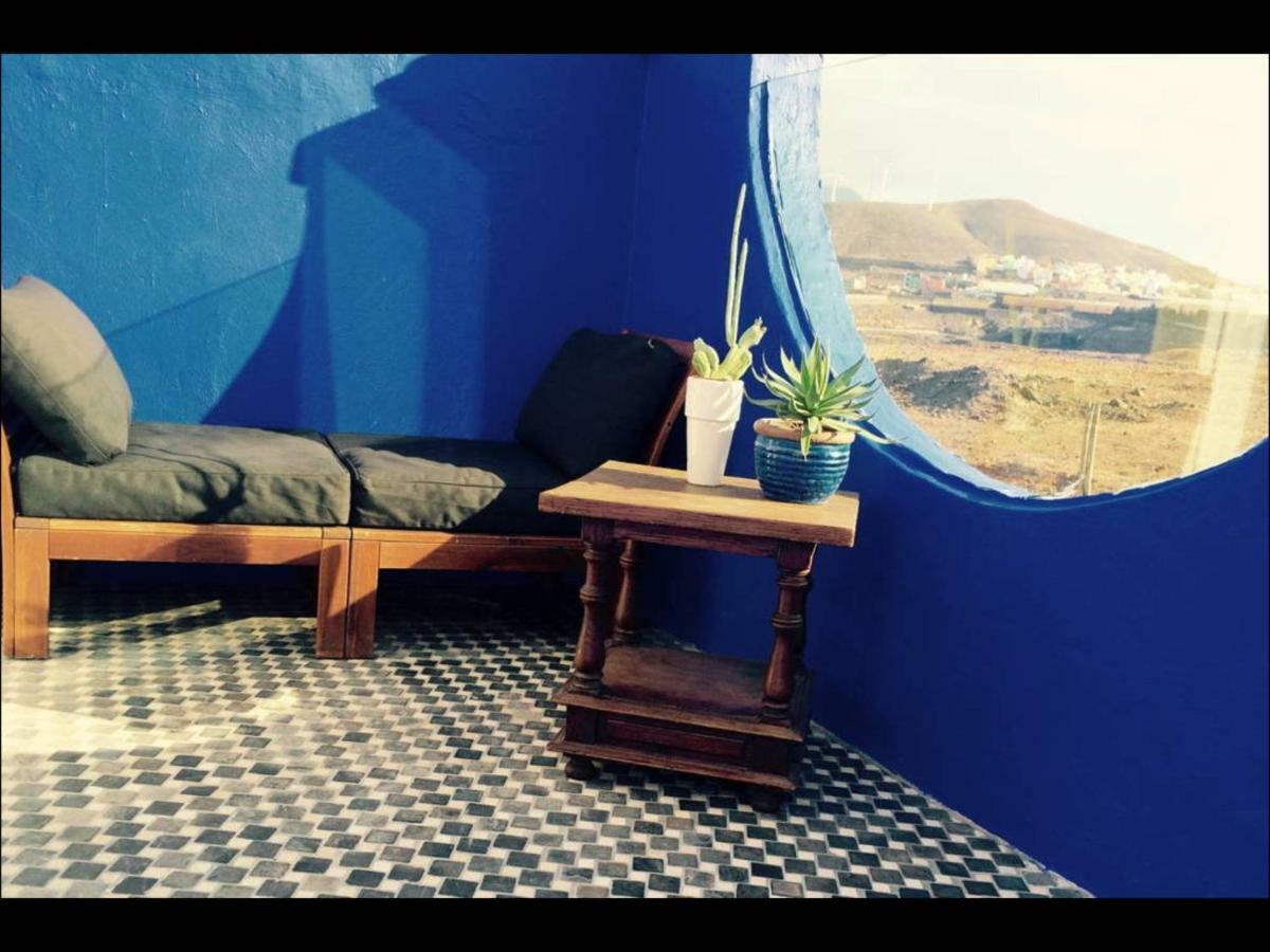 Galdar Penthouse Over The Sea! Sardina 外观 照片